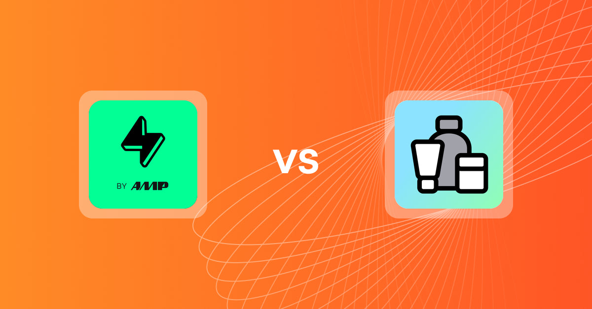 Shopify Upsell and Cross-sell Apps: Upsell by AMP vs Shopify Bundles