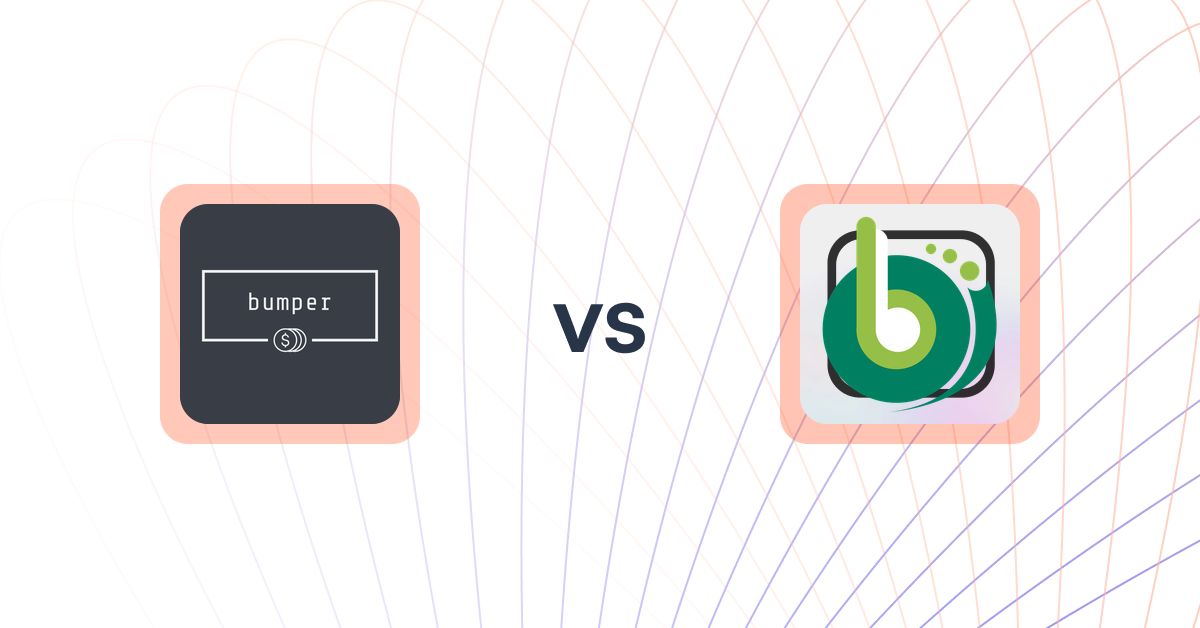 Shopify Upsell and Cross-sell Apps: bumper vs Brisk Checkout Customizer