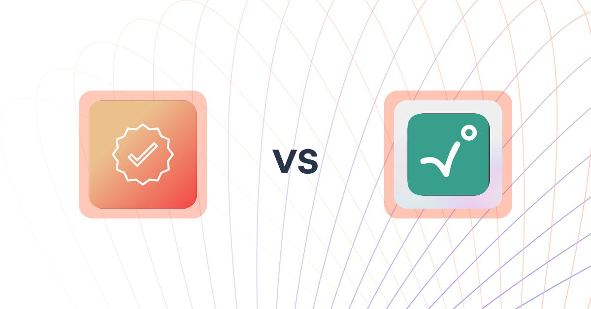 Shopify Upsell and Cross-sell Apps: Mega Verified Product Badges vs. RecoBounce ‑ Recover traffic