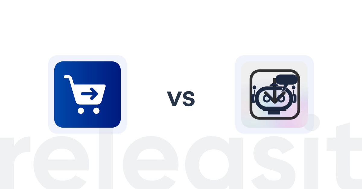 Shopify Upsell and Cross-Sell Apps: Checkify ‑ Customize Checkout vs RevoChat: AI Sales Chatbot