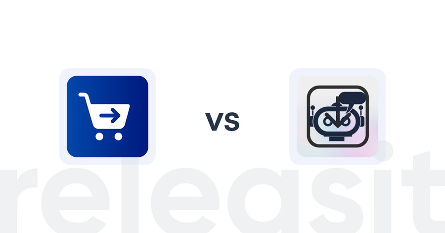 Shopify Upsell and Cross-Sell Apps: Checkify ‑ Customize Checkout vs RevoChat: AI Sales Chatbot