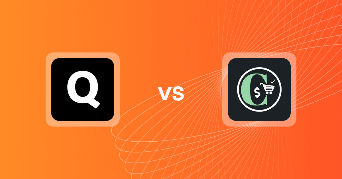 Shopify Upsell and Cross-sell Apps: Quizive: AI Quiz Builder vs. Checkmate Upsell Zone