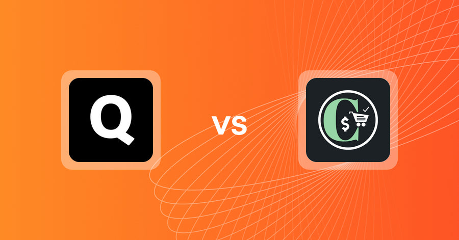 Shopify Upsell and Cross-sell Apps: Quizive: AI Quiz Builder vs. Checkmate Upsell Zone