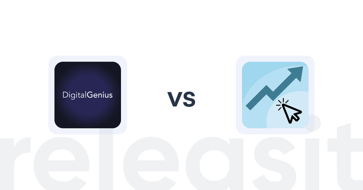 Shopify Upsell and Cross-sell Apps: DigitalGenius vs After Checkout Upsell ACU