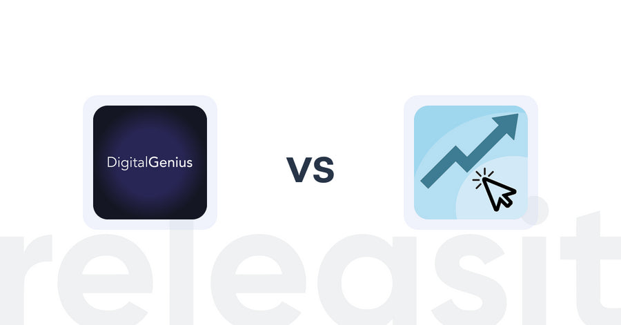 Shopify Upsell and Cross-sell Apps: DigitalGenius vs After Checkout Upsell ACU
