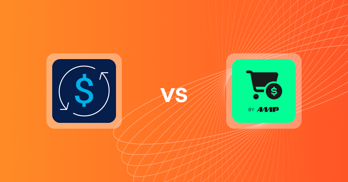 Shopify Upsell and Cross-sell Apps: Bestsellers reSort vs Slide Cart Drawer by AMP