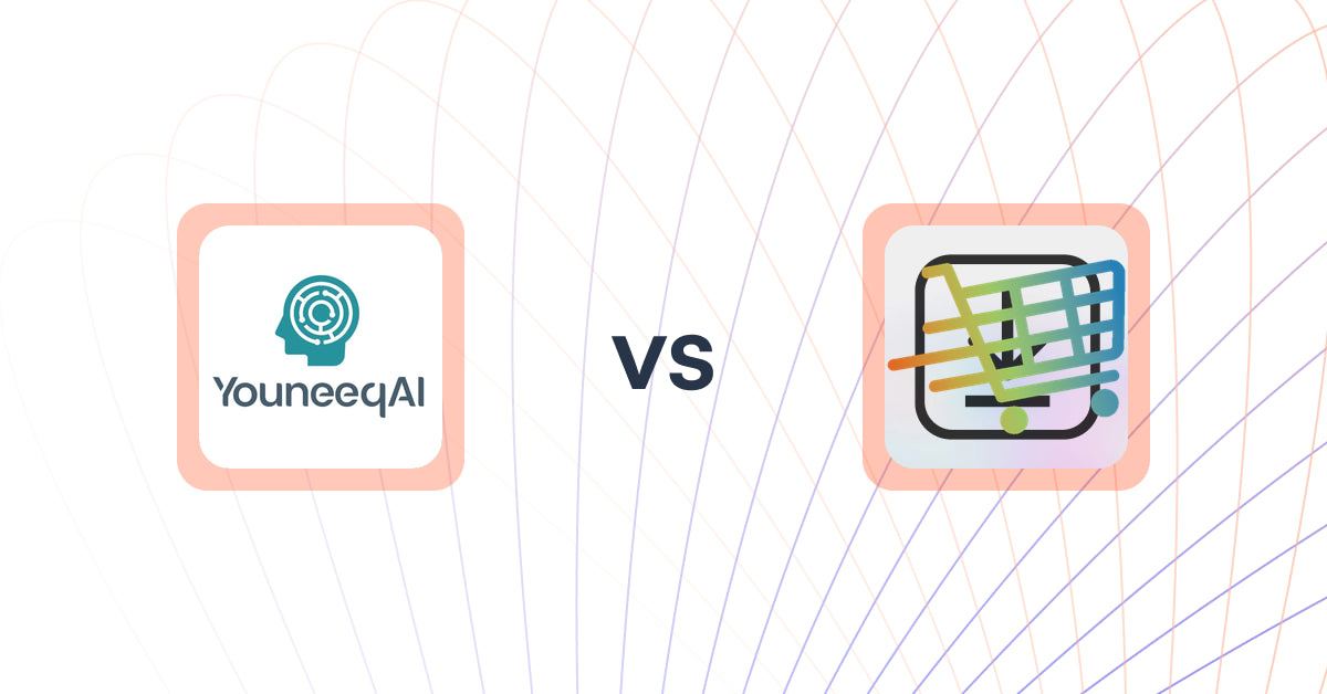 Shopify Upsell and Cross-sell Apps: Youneeq AI Personalization vs. CartUp AI Recommendations
