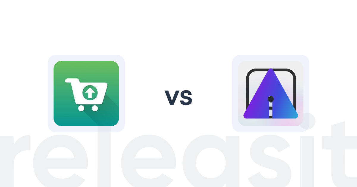 Shopify Upsell and Cross-Sell Apps: Smart Suggest Pro by Essenify vs. Conversion Booster, 2x Assured