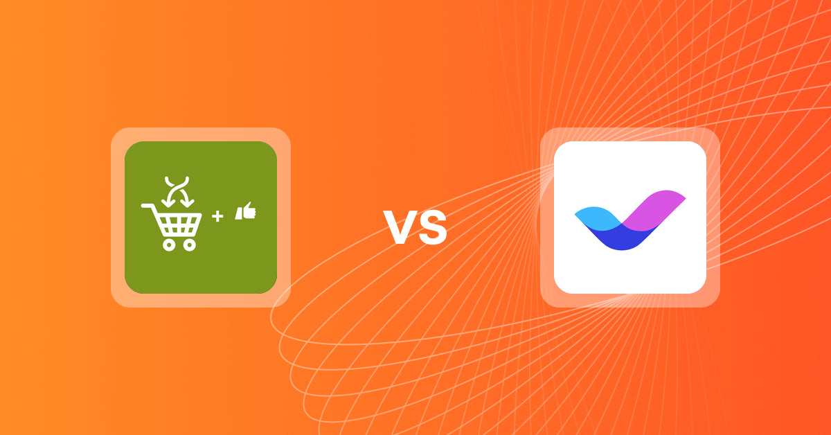 Shopify Upsell and Cross-Sell Apps: Cross ‑ Sell Upsell Ace vs Veda Landing Page Builder