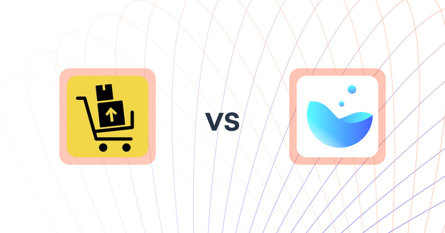 Shopify Upsell and Cross-sell Apps: UpsellFly:Checkout Upsells vs Potions