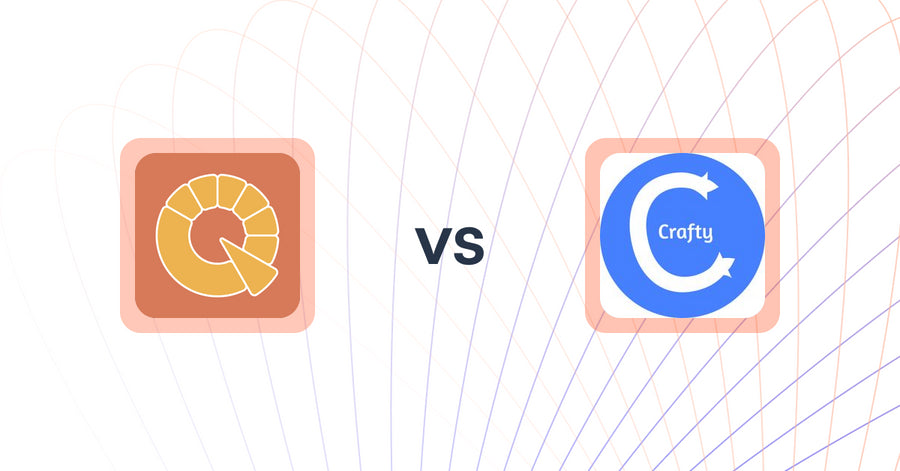 Shopify Upsell and Cross-sell Apps: Appify: Power Quiz vs Product Recommendations‑Crafty
