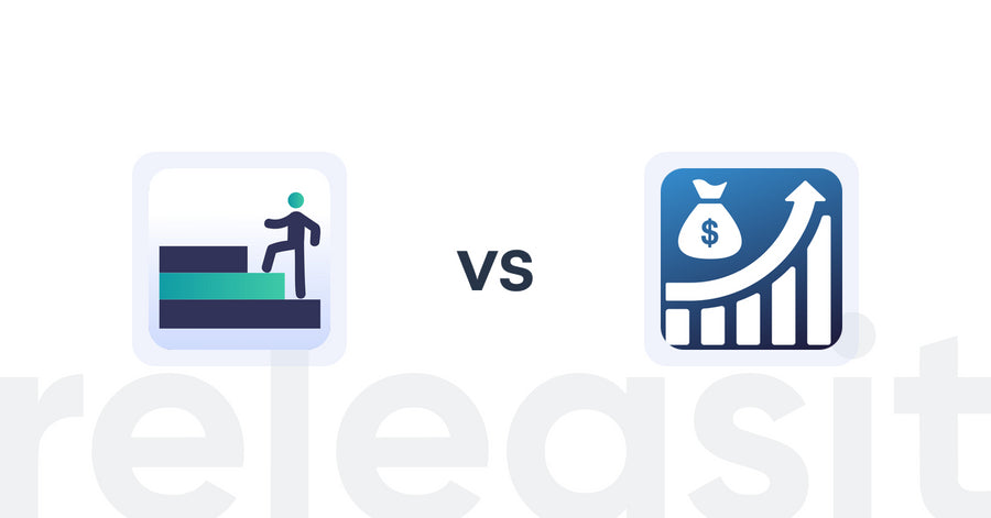 Shopify Upsell and Cross-sell Apps: Advanced Custom Bundle Builder vs BuyMoreNow