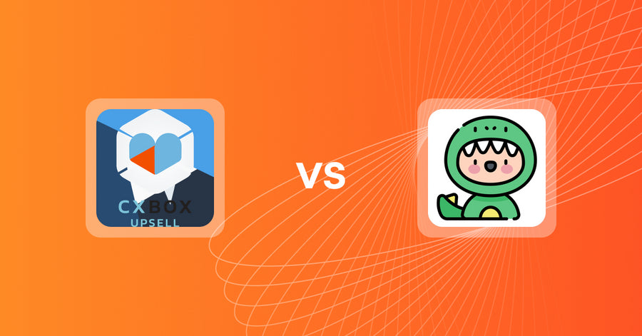 Shopify Upsell and Cross-sell Apps: CXBOX vs. Rex: Personalized Upsell