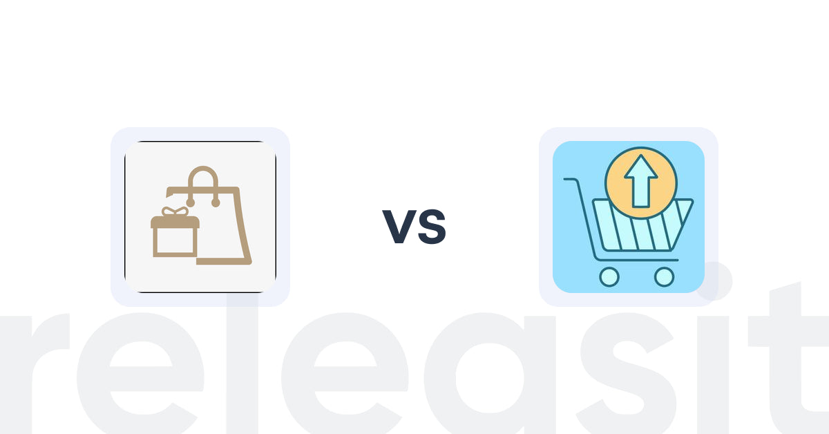 Shopify Upsell and Cross-Sell Apps: PROXATION ‑ Freebie Upsell vs Upsell Maxx