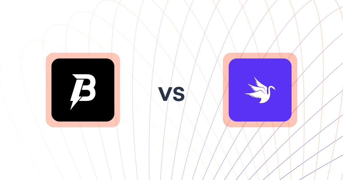 Shopify Upsell and Cross-Sell Apps: Boosty Cart Drawer Cart Upsell vs. Swan AI Fitting Room