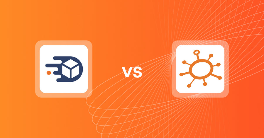 Shopify Upsell and Cross-sell Apps: TrackMage: Tracking & Upsells vs All in One Discount Builder