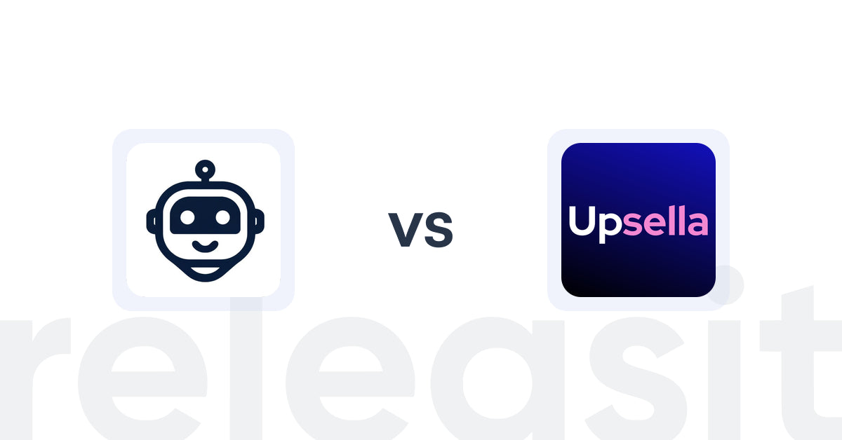 Shopify Upsell and Cross-sell Apps: improv: ReccoMate vs Upsella