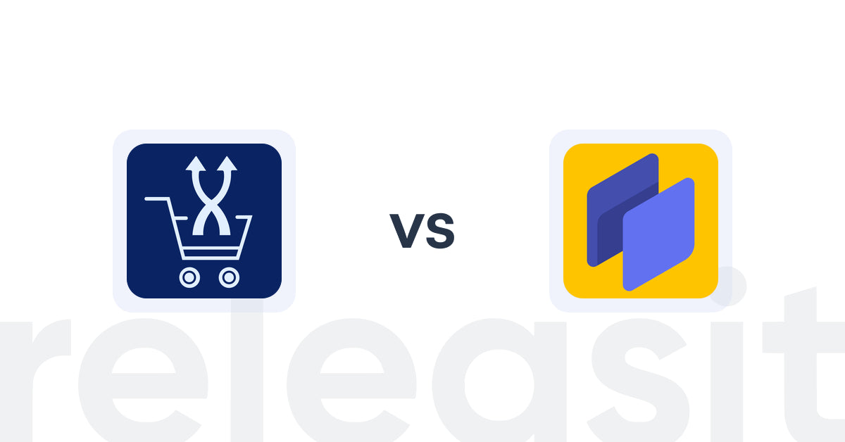 Shopify Upsell and Cross-sell Apps: Ultimate Upsell & Cross‑Sell vs SpurIT Sales Pop‑up Discount