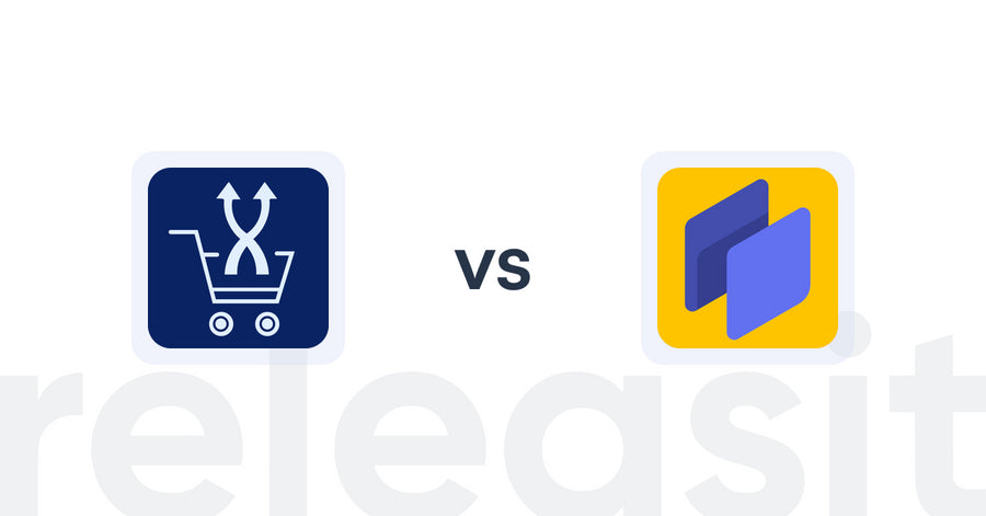 Shopify Upsell and Cross-sell Apps: Ultimate Upsell & Cross‑Sell vs SpurIT Sales Pop‑up Discount