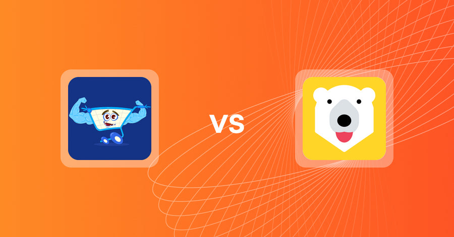 Shopify Upsell and Cross-Sell Apps: CARTROIDS ‑ 3 IN 1 UPSELL APP vs Honeycomb Upsell & Cross Sell