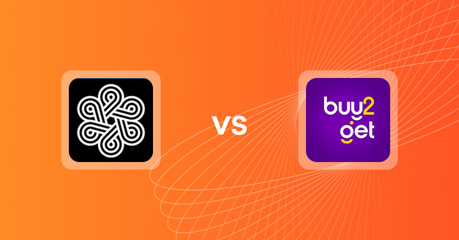 Shopify Upsell and cross-sell Apps: Pairbo vs Buy2Get | Buy X Get Y & BOGO