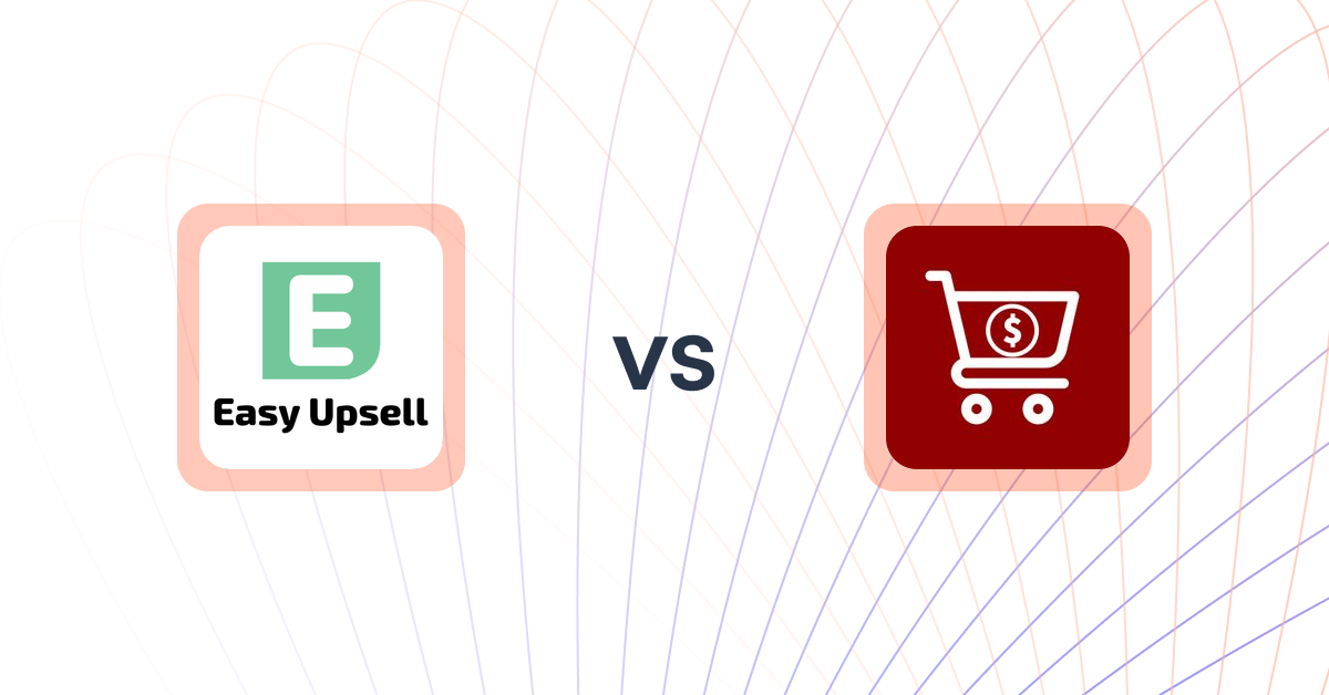Shopify Upsell and Cross-sell Apps: Easy Upsell vs Cross Sell Upsell Master C1G