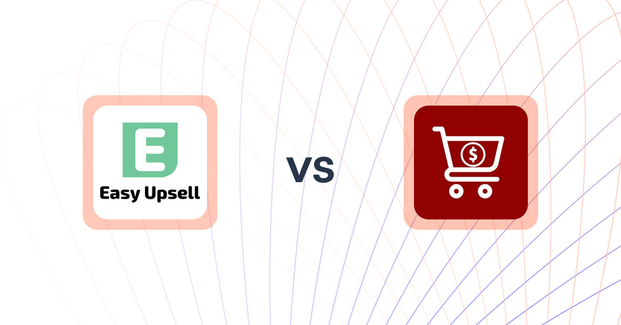 Shopify Upsell and Cross-sell Apps: Easy Upsell vs Cross Sell Upsell Master C1G