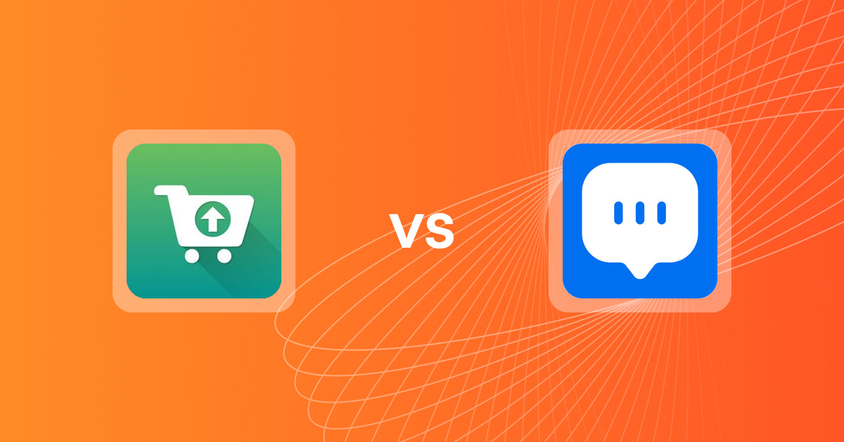 Shopify Upsell and Cross-Sell Apps: Smart Suggest Pro by Essenify vs Taggo: Chatbot AI & WhatsApp