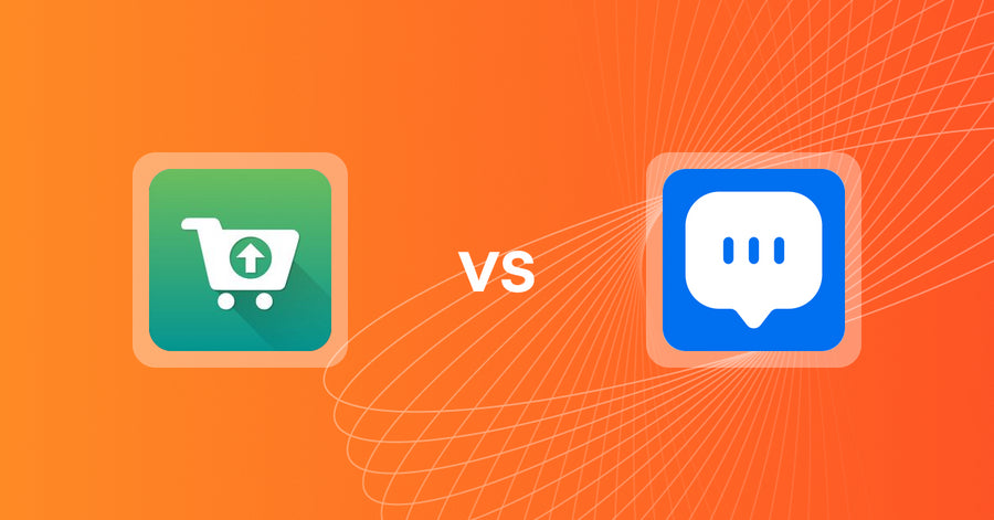Shopify Upsell and Cross-Sell Apps: Smart Suggest Pro by Essenify vs Taggo: Chatbot AI & WhatsApp