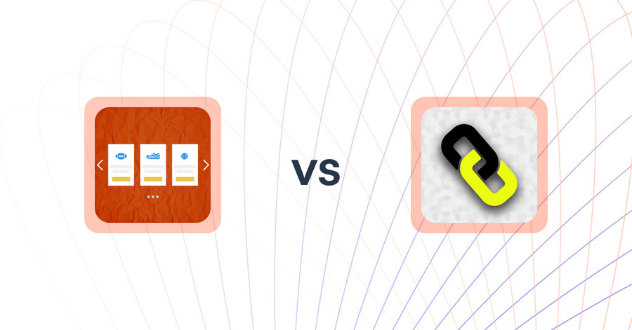 Shopify Upsell and Cross-sell Apps: Zify Product Slider | Carousel vs Exico Related/Cross Sell Mgr