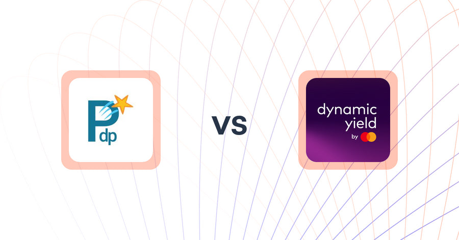 Shopify Upsell and Cross-Sell Apps: PDP Star vs. Dynamic Yield by Mastercard