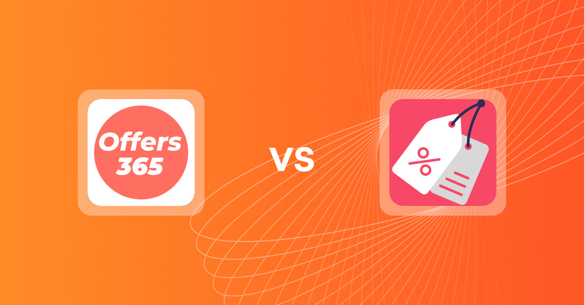 Shopify Upsell and Cross-sell Apps: Offers365 Post Purchase Upsell vs Avocados upsell with triggers