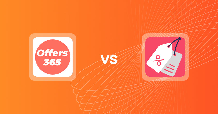 Shopify Upsell and Cross-sell Apps: Offers365 Post Purchase Upsell vs Avocados upsell with triggers