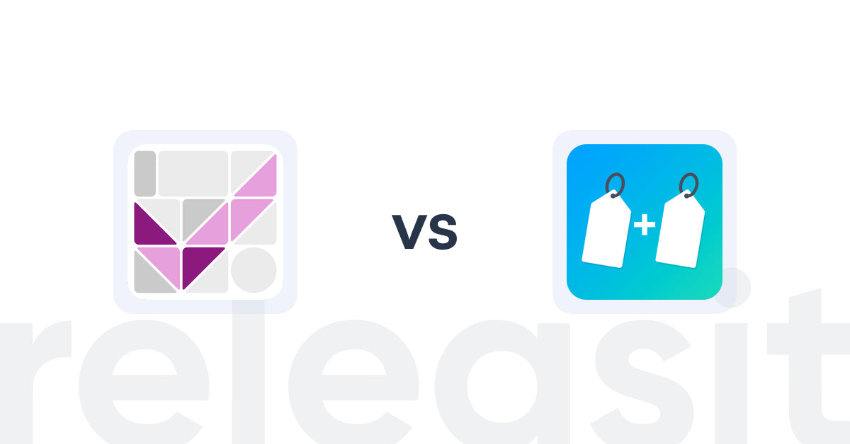Shopify Upsell and Cross-sell Apps: レコメンド .amp vs Product Bundles by BSF