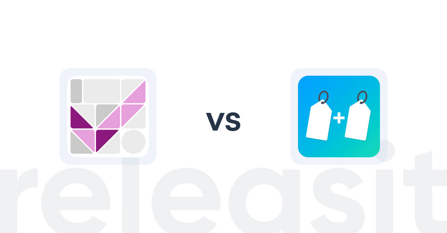 Shopify Upsell and Cross-sell Apps: レコメンド .amp vs Product Bundles by BSF