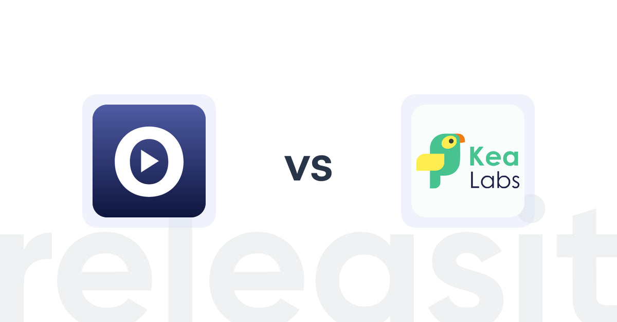 Shopify Upsell and Cross-sell Apps: Vydio: Video Based Upsells vs Kea Labs: Smart Search