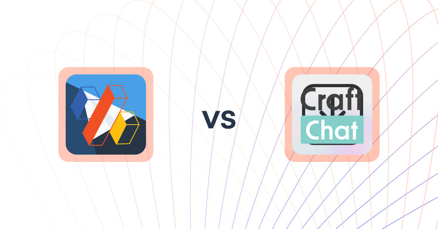 Shopify Upsell and Cross-Sell Apps: Checkout Bricks vs CraftChat: Convert Chat to Sale