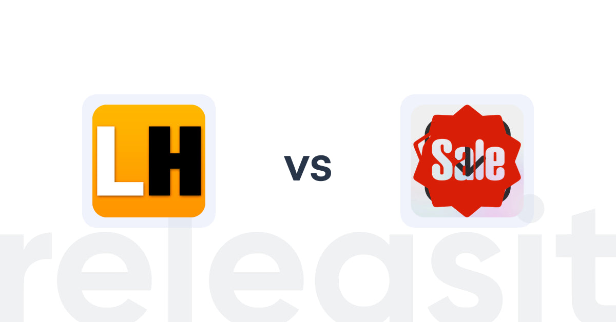 Shopify Upsell and Cross-sell Apps: LeadHit Behavioral Marketing vs. Free Shipping Upsell