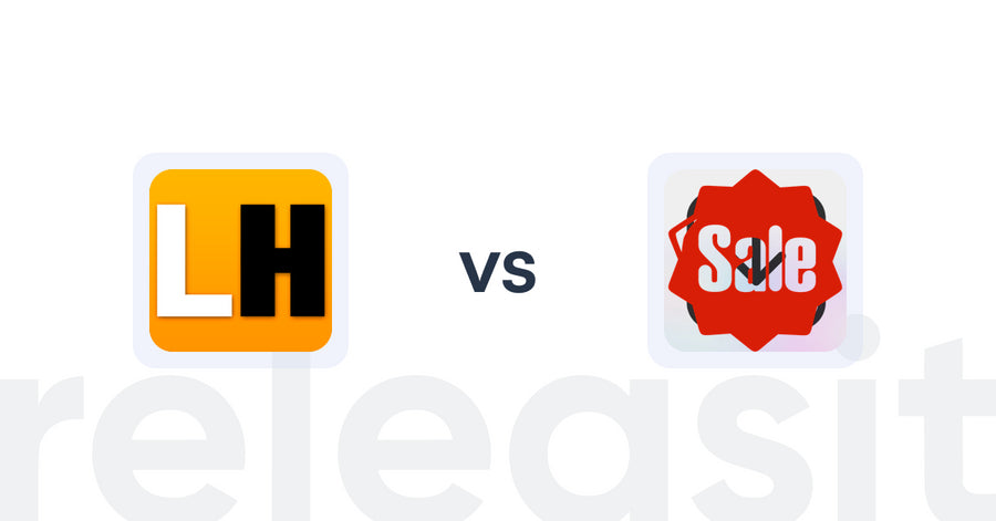 Shopify Upsell and Cross-sell Apps: LeadHit Behavioral Marketing vs. Free Shipping Upsell