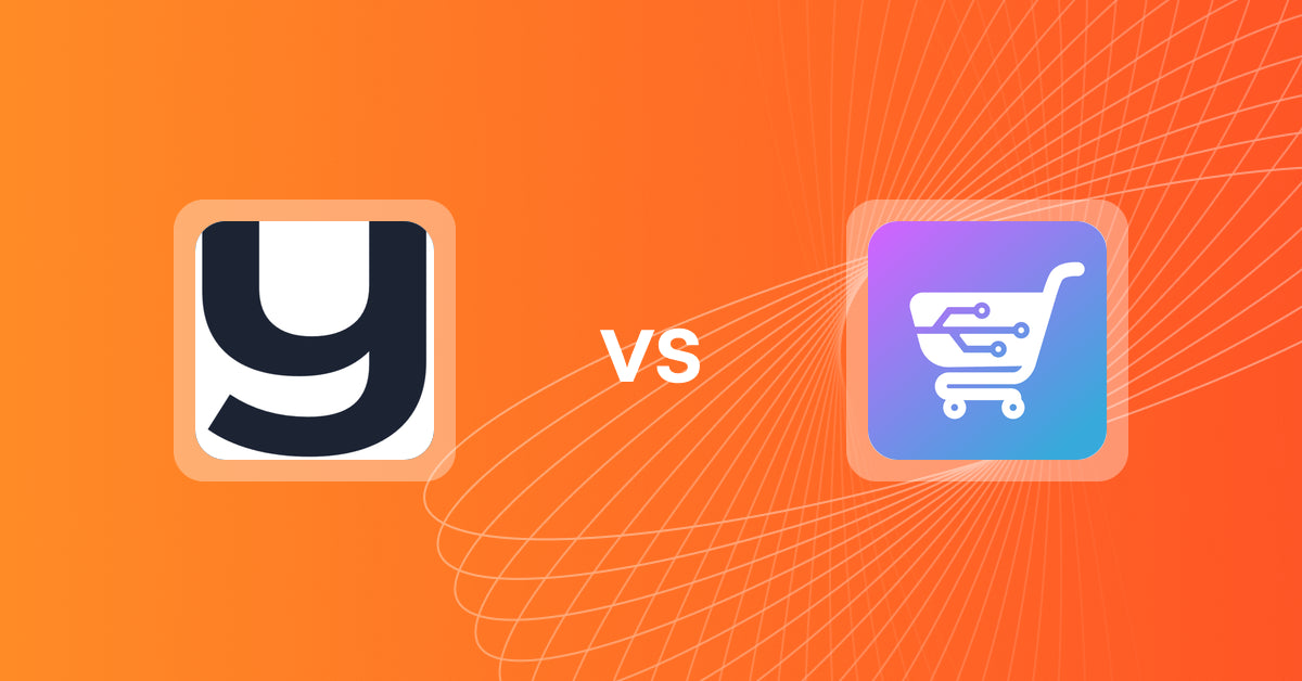 Shopify Upsell and Cross-sell Apps: Yugaa ‑ AI Chatbot vs AI Cart & Upsell