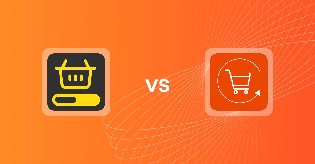 Shopify Upsell and Cross-Sell Apps: MVR Free Shipping Bar & Upsell vs. Enorm Post Purchase Upsell Pro