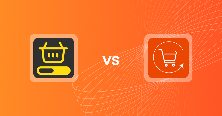 Shopify Upsell and Cross-Sell Apps: MVR Free Shipping Bar & Upsell vs. Enorm Post Purchase Upsell Pro