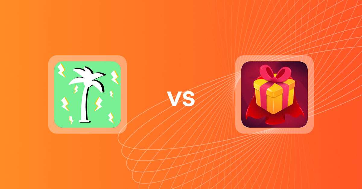 Shopify Upsell and Cross-sell Apps: Island ‑ Product Page Upsell vs Super: Gift Wrap, Gift Message