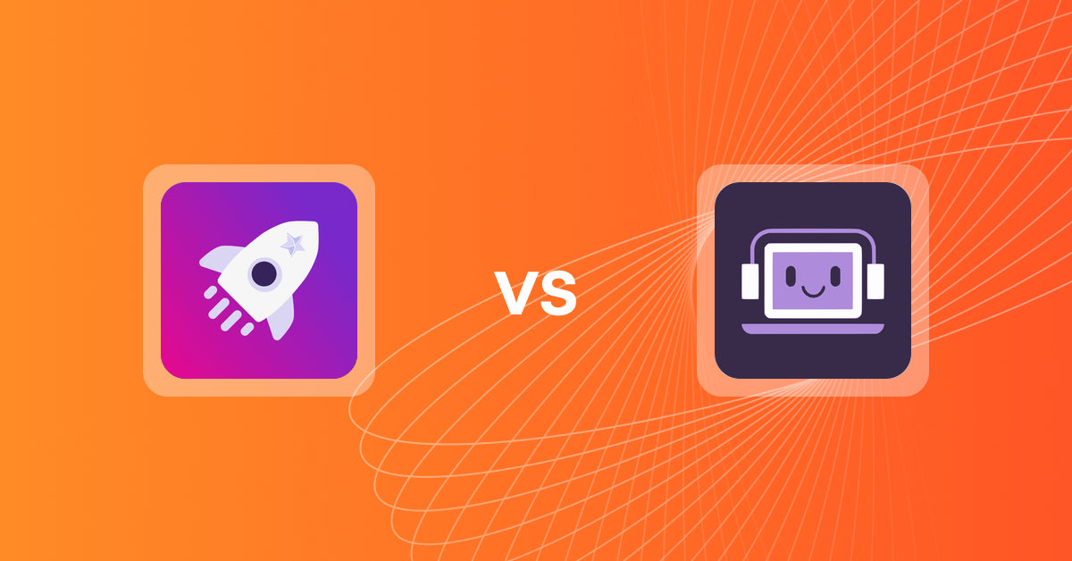 Shopify Upsell and Cross-sell Apps: AOV Booster ‑ Bundles & Upsell vs OmniChat ‑ ChatGPT AI Chatbot