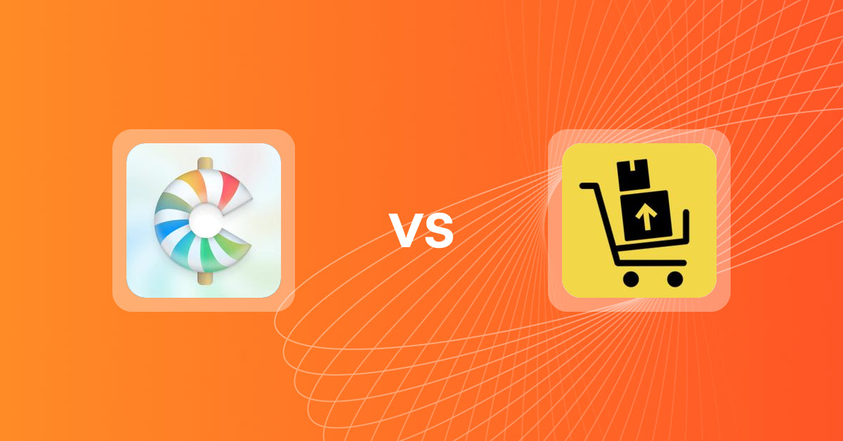 Shopify Upsell and Cross-Sell Apps: CartCandy ‑ Upsell & Drawer vs. UpsellFly:Checkout Upsells