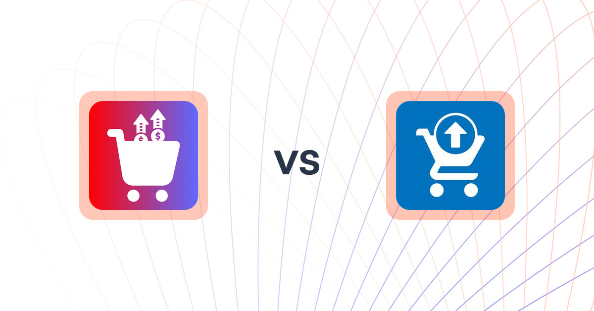 Shopify Upsell and Cross-Sell Apps: Upsurge-AI PostPurchase Upsell vs Ecom Cart Upsell Elite