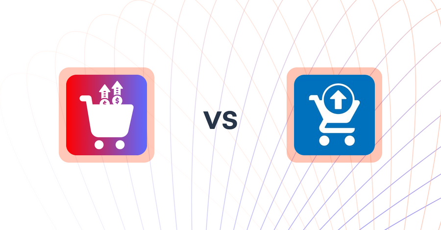 Shopify Upsell and Cross-Sell Apps: Upsurge-AI PostPurchase Upsell vs Ecom Cart Upsell Elite