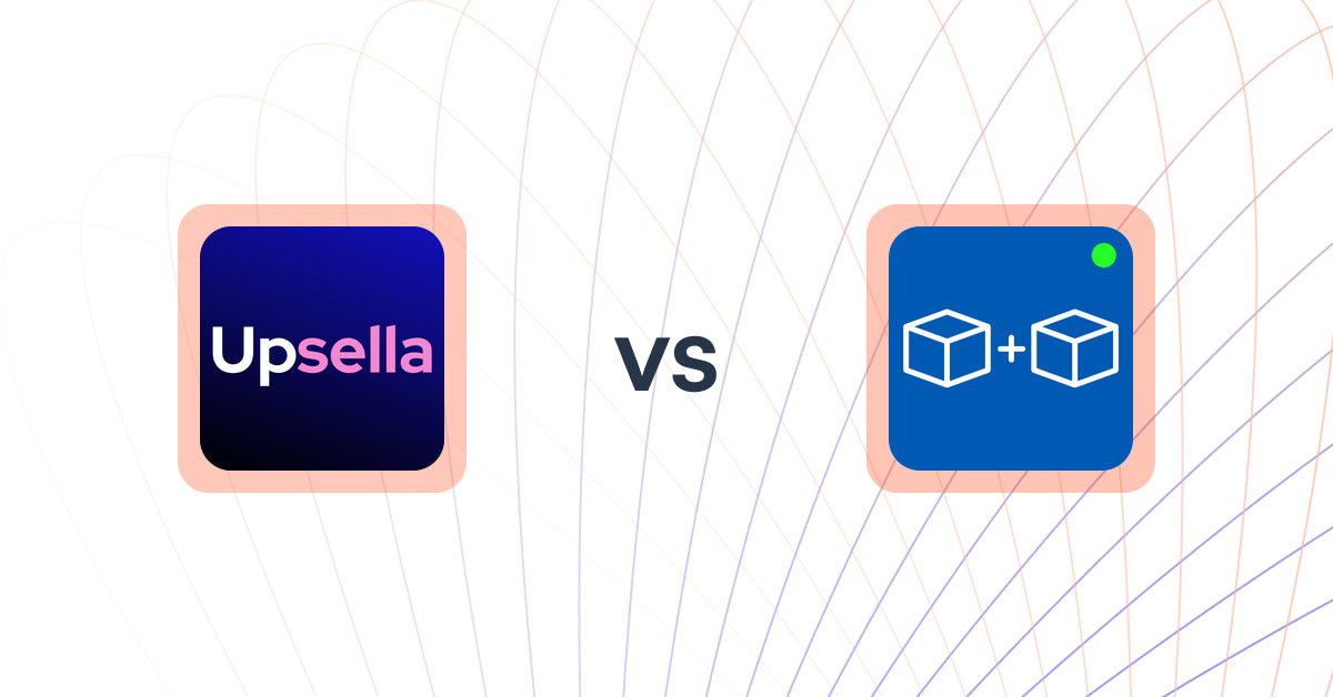 Shopify Upsell and Cross-sell Apps: Upsella vs Bundler ‑ Product Bundles