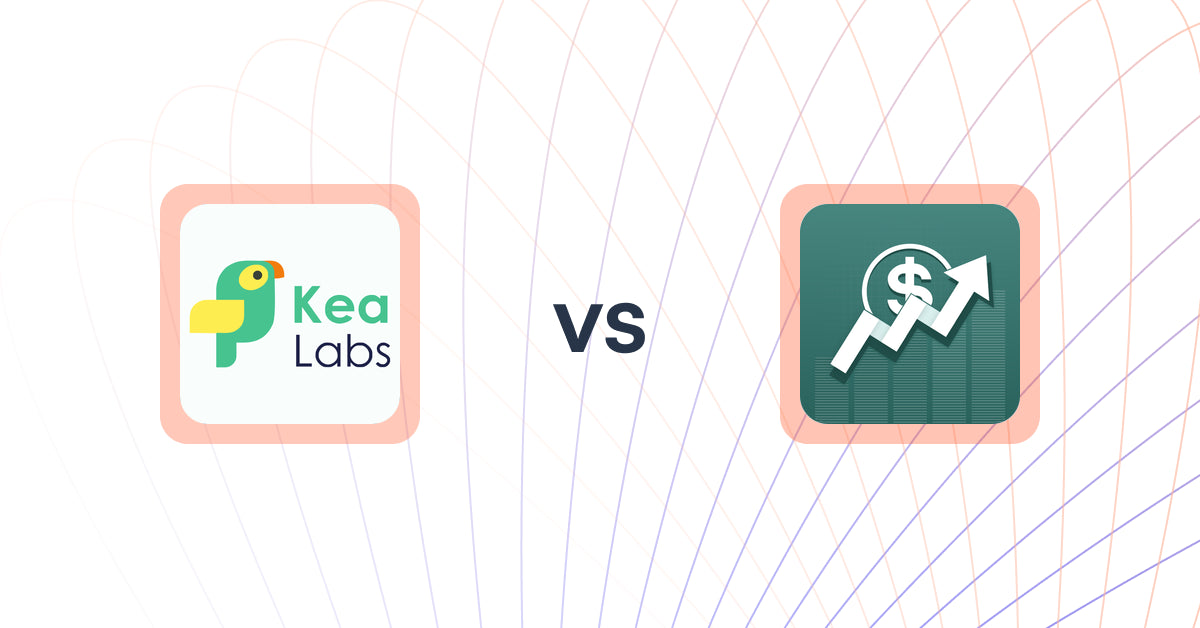 Shopify Upsell and Cross-sell Apps: Kea Labs: Smart Search vs. Upsell Engine