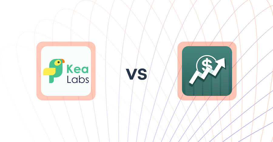 Shopify Upsell and Cross-sell Apps: Kea Labs: Smart Search vs. Upsell Engine